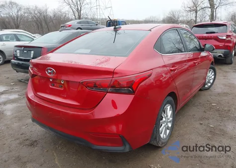 2020 Hyundai Accent Sel из США, поврежденный, VIN 3KPC24A60LE121897
